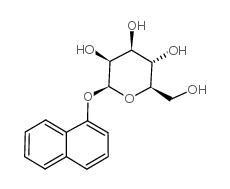 1-萘基-beta-D-甘露糖苷