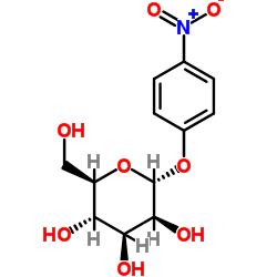 对硝酚基-alpha-D-甘露糖苷