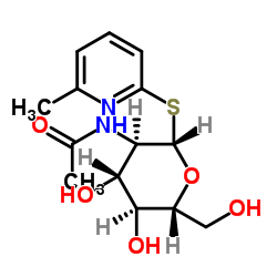 6-甲基-2-吡啶基-2-乙酰氨基-beta-D-硫代葡萄糖苷