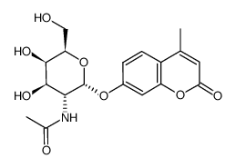 4-甲基伞形酮-2-乙酰氨基-2-脱氧-alpha-D-半乳糖苷