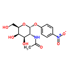 对硝酚基-2-乙酰氨基-2-脱氧-alpha-D-半乳糖苷