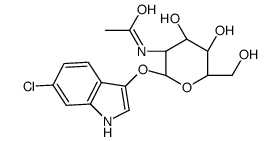6-氯-3-吲哚-2-乙酰氨基-2-脱氧-beta-D-吡喃半乳糖苷
