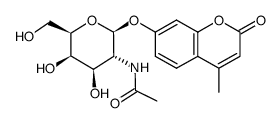 4-甲基伞形酮-2-乙酰氨基-2-脱氧-beta-D-半乳糖苷