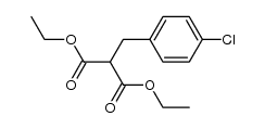 2-[(4-chlorophenyl)methyl]malonic acid diethyl ester