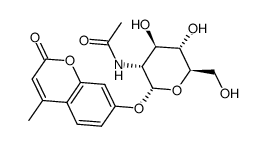 4-甲基伞形酮-2-乙酰氨基-2-脱氧-alpha-吡喃葡糖糖苷