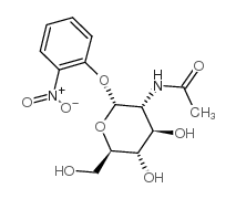 邻硝酚基-2-乙酰氨基-2-脱氧-alpha-D-葡萄糖苷