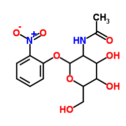 对硝酚基-2-乙酰氨基-2-脱氧-alpha-D-葡萄糖苷