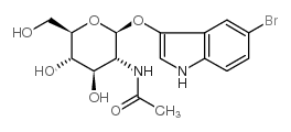 5-溴-3-吲哚-2-乙酰氨基-2-脱氧-beta-D-葡糖糖苷