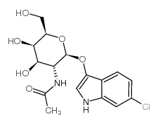 6-氯-3-吲哚-2-乙酰氨基-2-脱氧-beta-D-葡糖糖苷