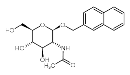 2-萘甲基-2-乙酰氨基-2-脱氧-beta-吡喃葡糖苷