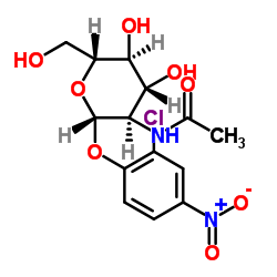 2-氯-4-硝酚基-2-乙酰氨基-2-脱氧-beta-D-葡萄糖苷