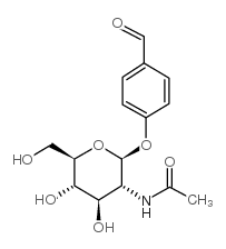对甲酰基苯基-2-乙酰氨基-2-脱氧-beta-D-葡萄糖苷