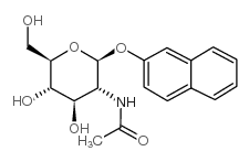 2-萘基-2-乙酰氨基-2-脱氧-beta-D-葡萄糖苷