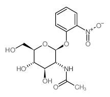 邻硝酚基-2-乙酰氨基-2-脱氧-beta-D-葡萄糖苷