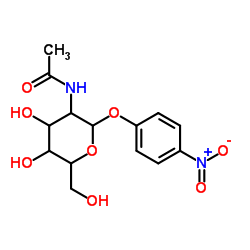 对硝酚基-2-乙酰氨基-2-脱氧-beta-D-葡萄糖苷，PNP-NAG