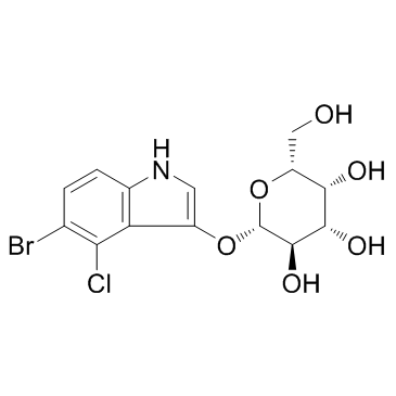 5-溴-4-氯-3-吲哚基-beta-D-半乳糖苷