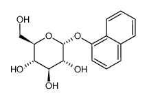1-萘基-alpha-D-葡萄糖苷