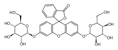  荧光素二(beta-D-吡喃葡萄糖苷)