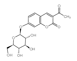 3-乙酰伞形酮-beta-D-葡萄糖苷