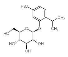 百里酚-beta-D-葡萄糖苷