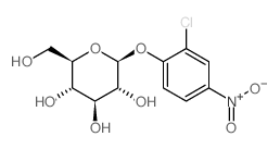 2-氯-4-硝酚基-beta-D-葡萄糖苷