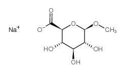 甲基-beta-D-吡喃葡萄糖醛酸纳盐