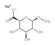 甲基 -beta-D-吡喃葡萄糖醛酸纳盐