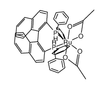 [(S)-(-)-2,2'-双(二苯基)-1,1'联萘]钌