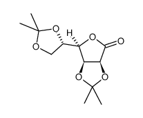 2,3;5,6-二-O-异丙叉- L-古洛糖酸-1,4-内酯
