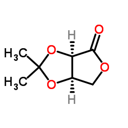 2,3-异丙叉-D-赤鲜糖酸-1,4-内酯