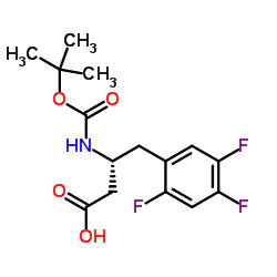 Boc-(R)-3-氨基-4-(2,4,5-三氟苯基)丁酸
