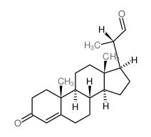 (2S)-2-[(8S,9S,10R,13R,14S,17R)-10,13-dimethyl-3-oxo-1,2,6,7,8,9,11,12,14,15,16,17-dodecahydrocyclopenta[a]phenanthren-17-yl]propanal