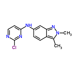N-(2-氯嘧啶-4-基)- 2,3-二甲基-2H-吲唑-6-胺	