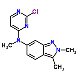 N-(2-氯嘧啶-4-基)-N-甲基-2,3-二甲基-2H-吲唑-6-胺	