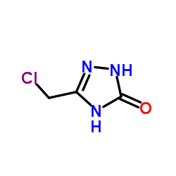 3-氯甲基-1,2,4-三唑啉-5-酮