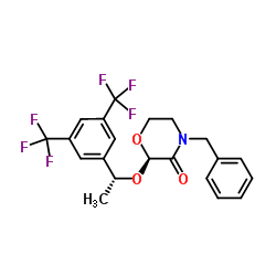 (2R)-4-苄基-2-[(1R)-1-[3,5-双(三氟甲基)苯基]乙氧基]吗啉-3-酮	