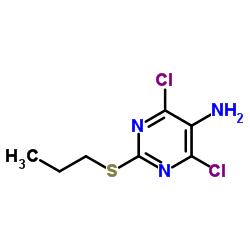 4,6-二氯-2-丙基硫代嘧啶-5-胺	