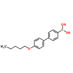 4-戊氧基联苯硼酸