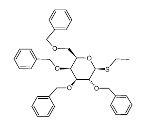 乙基-2,3,4,6-O-四苄基-beta-D-硫代半乳糖苷