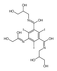 N,N'-二(2,3-二羟基丙基)-5-[(羟基乙酰基)氨基]-2,4,6-三碘-1,3-苯二甲酰胺	