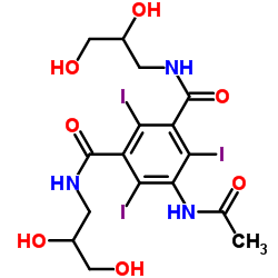 5-(乙酰氨基)-N,N'-双(2,3-二羟基丙基)-2,4,6-三碘-1,3-苯二甲酰胺	