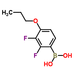 2,3-二氟-4-丙氧基苯硼酸