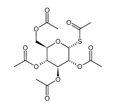 2,3,4,6-四-O-乙酰-1-S-乙酰-1-硫代-alpha-D-吡喃葡萄糖
