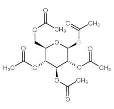 2,3,4,6-四-O-乙酰-1-S-乙酰-1-硫代-beta-D-吡喃葡萄糖