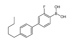 4-戊基-3-氟联苯-4-硼酸