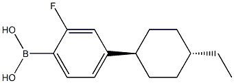 4-(反-4-乙基环己基)-2-氟苯硼酸
