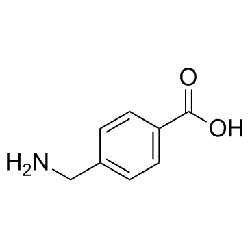 4-氨甲基苯甲酸