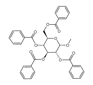 甲基-2,3,4,6-O-四苯甲酰基-alpha-D-吡喃葡萄糖苷