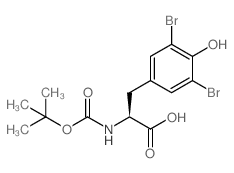 (S)-N-Boc-3,5-二溴-4-羟基-苯丙氨酸	