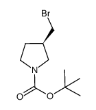 (3R)-3-溴甲基-1-吡咯烷甲酸叔丁酯	